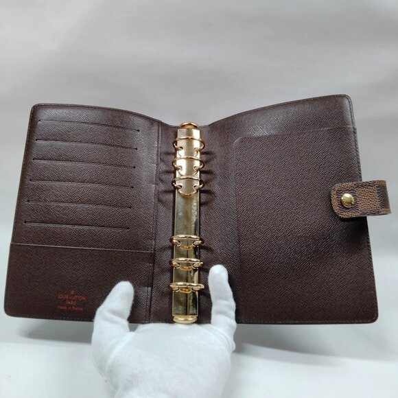 Louis Vuitton LV Diary Cover Brown Damier 500-071625 - Picture 5 of 9